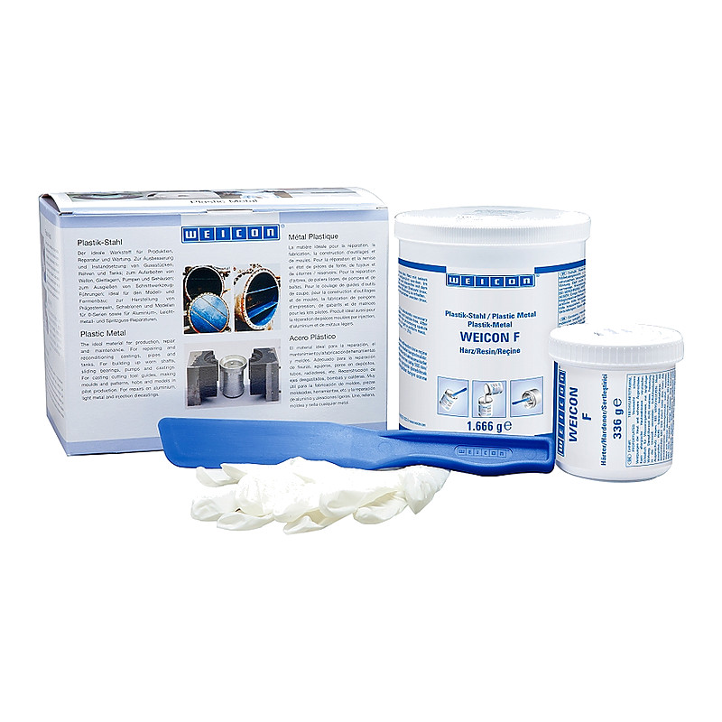 WEICON PLASTIC METAL F