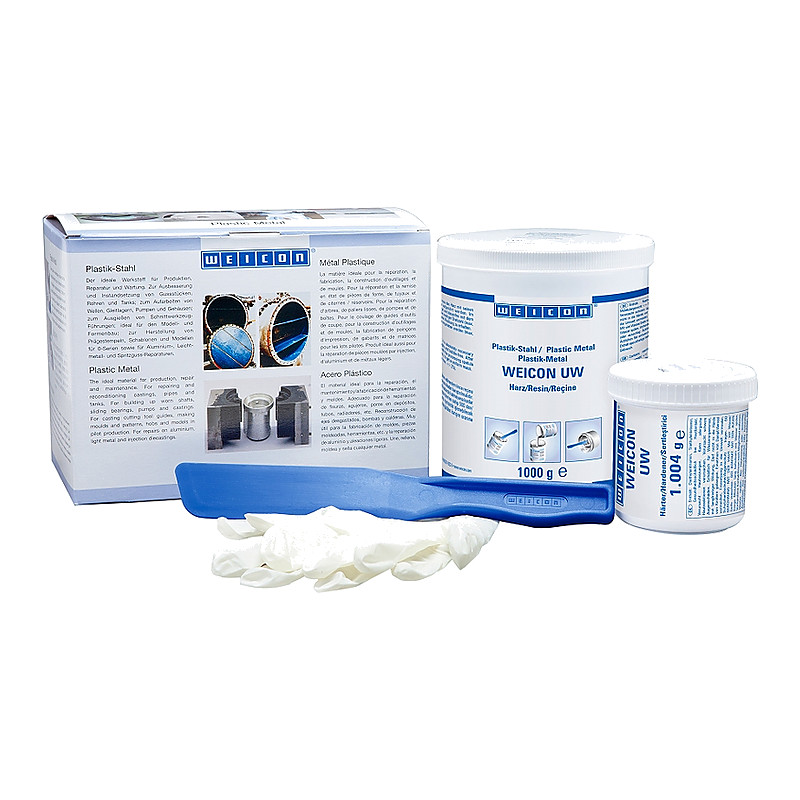 WEICON PLASTIC METAL UW