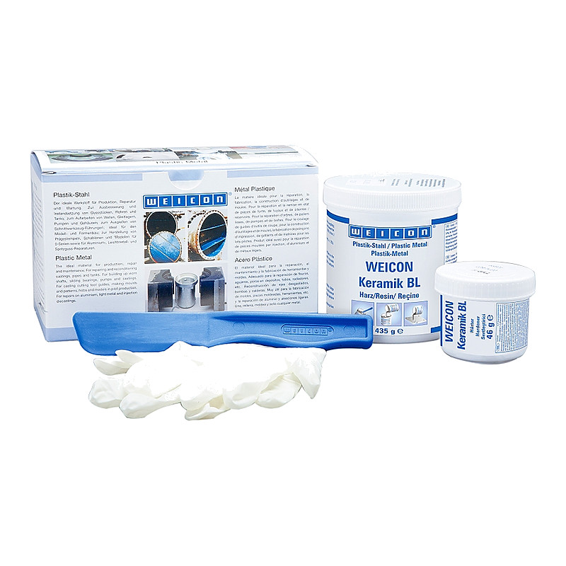 MINERAL FILLED BRUSHABLE LIQUID WEICON CERAMIC BL