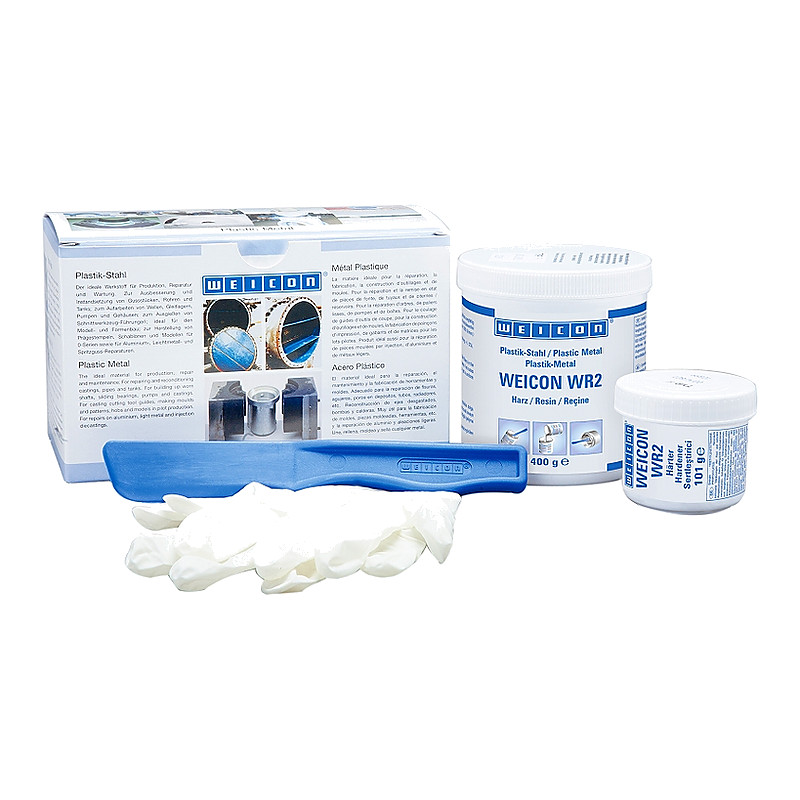 MINERAL FILLED PUTTY WEICON WR2 WEAR RESISTANT