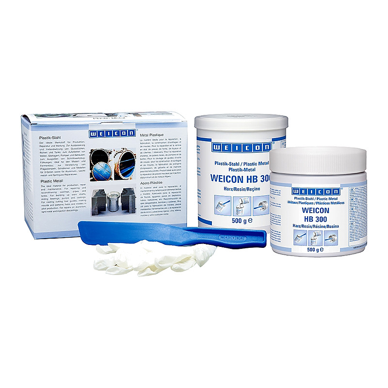 WEICON PLASTIC METAL HB 300