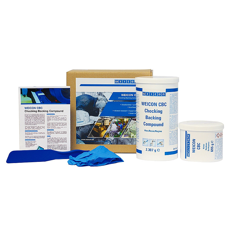 CHOCKING BACKING COMPOUND WEICON CBC