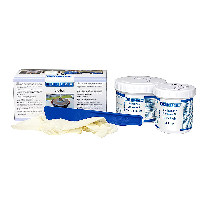 LIQUID POLYURETHANE WEICON URETHANE 45 0.5KGQ
