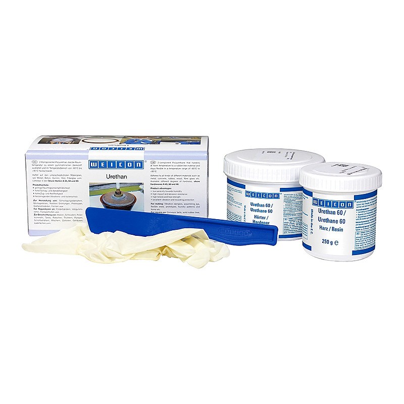 LIQUID POLYURETHANE WEICON URETHANE 60 0.5KGQ