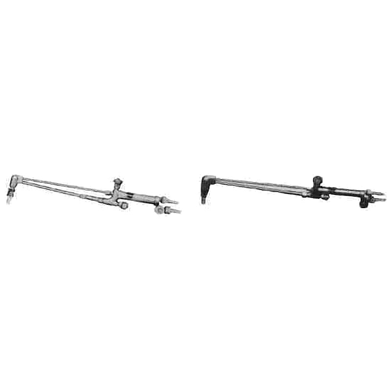 GAS CUTTING TORCH NO. 2 WITH NOZZLE SET