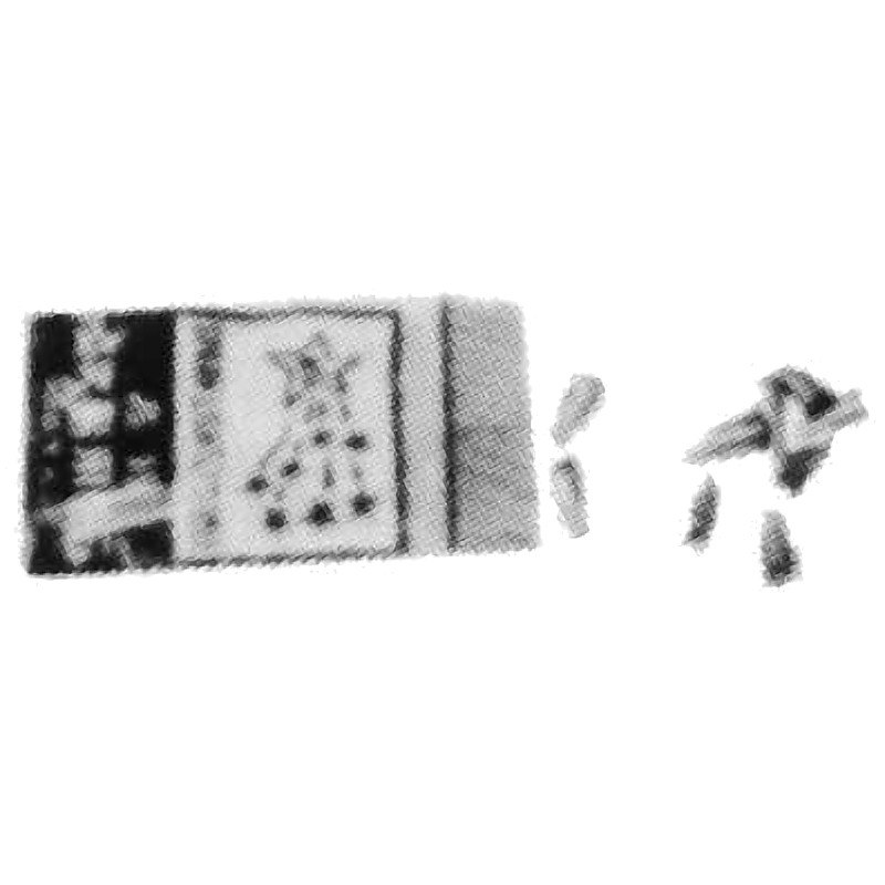 SPARE FLINT FOR GAS LIGHTER FRICTION TYPE 10'S