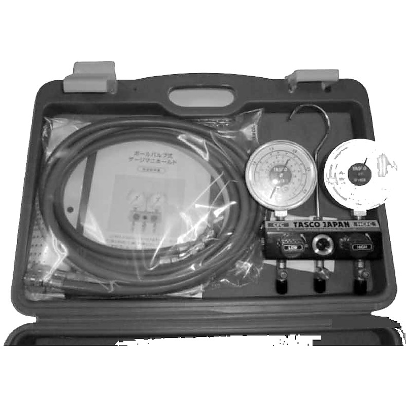 GAUGE MANIFOLDS HFC-134A R-404A R-407C FLARE