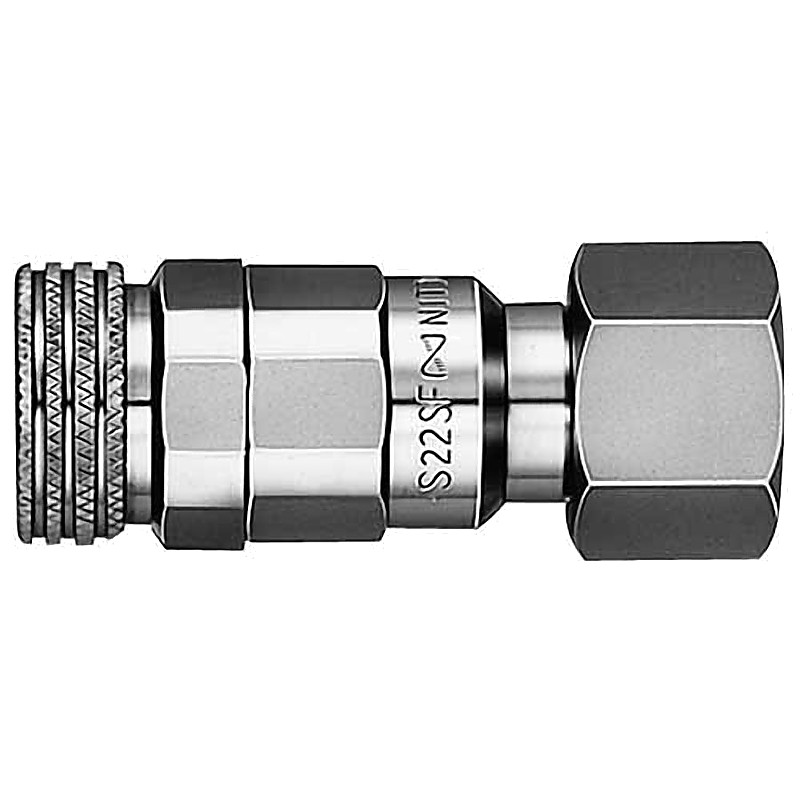 QUICK COUPLER SOCKET F/OXYGEN FEMALE THREAD END M16X1.5 S22SF OFFER GS2