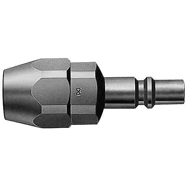 QUICK COUPLER PLUG FOR FUELGAS FLARED END ID HOSE S33PN