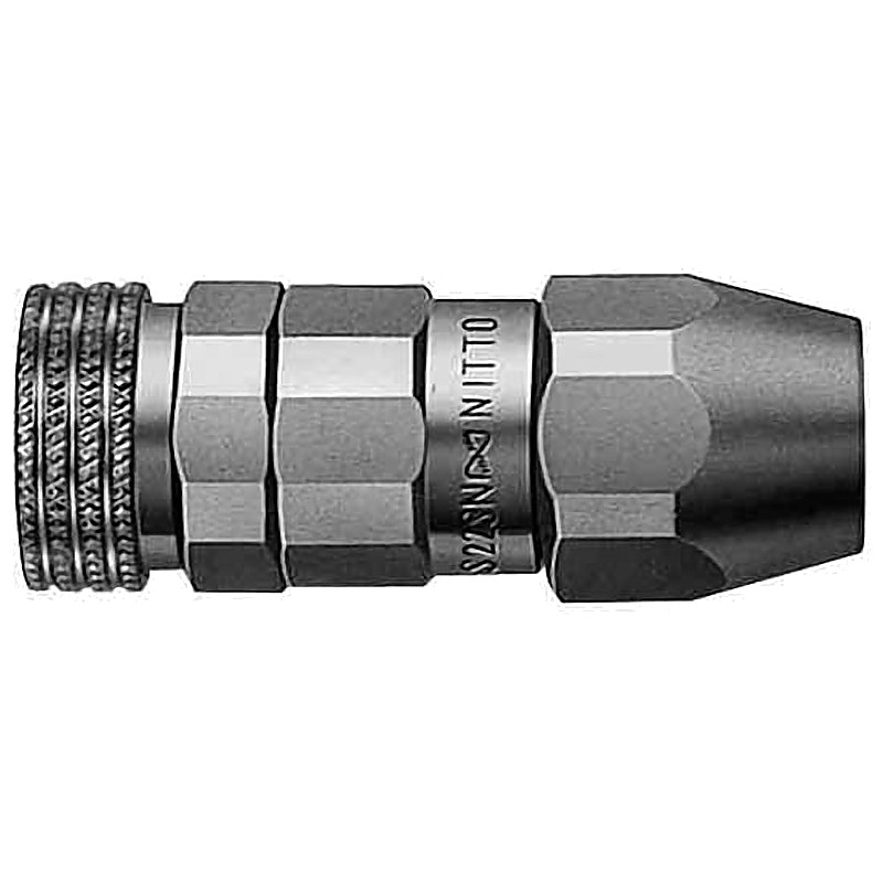 QUICK COUPLER SOCKET F/FUELGAS FLARED END ID HOSE S33SN