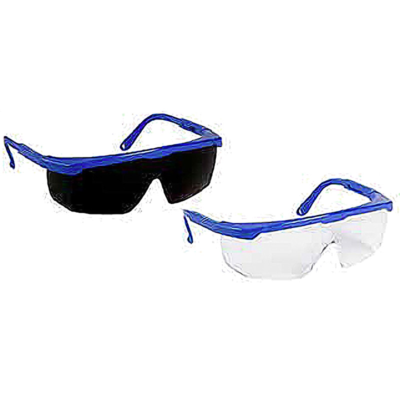 SPECTACLE SAFETY ANTI-SCRATCH ANTI-FOG IR SHADE 5