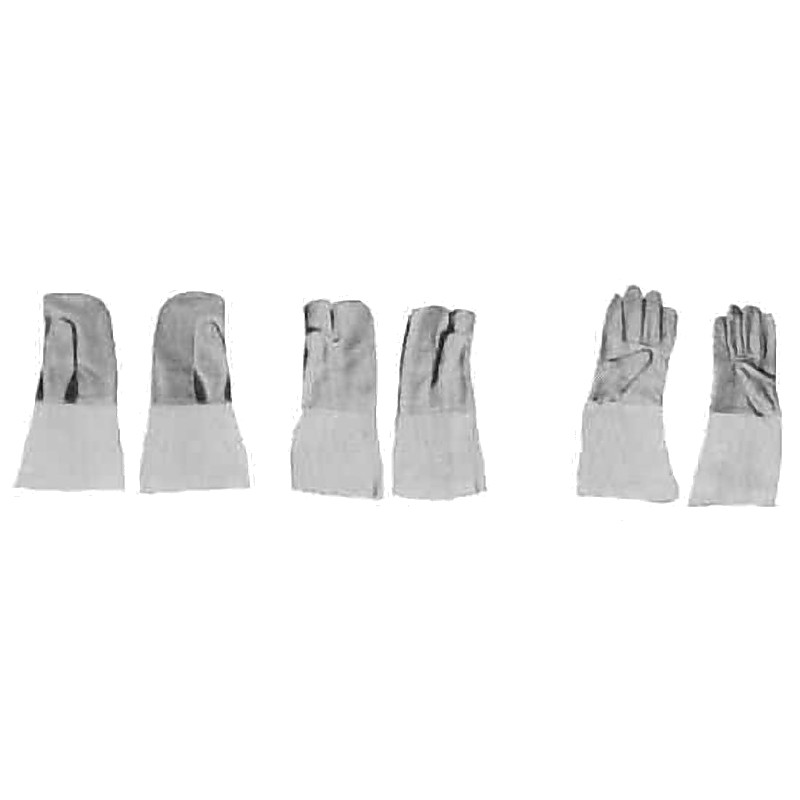 WELDER GLOVES TWO FINGERS