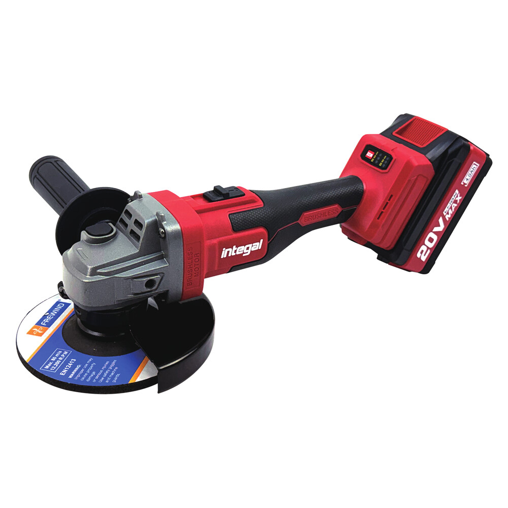 GRINDER ANGLE CORDLESS OD100MM 8500R/MIN