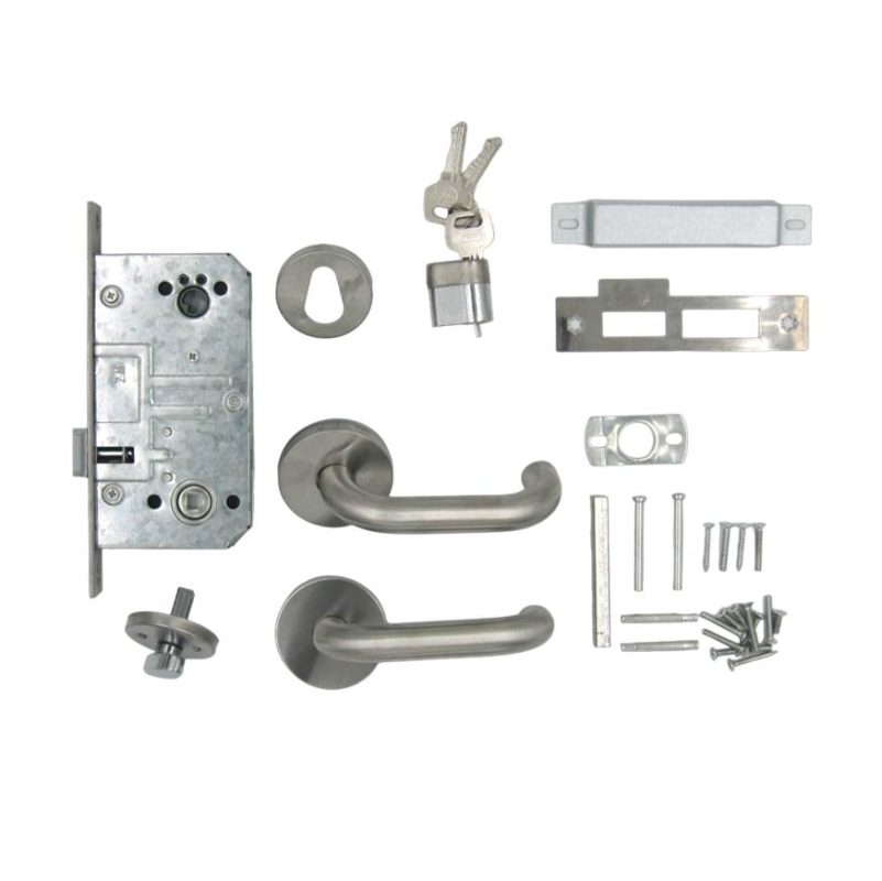 CYLINDER MORTISE LOCK WITH LEVER HANDLE OHS-2320
