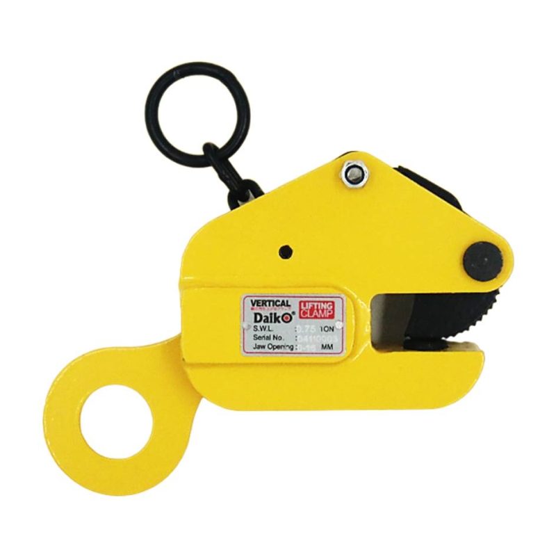 STEEL PLATE CLAMP 1TON