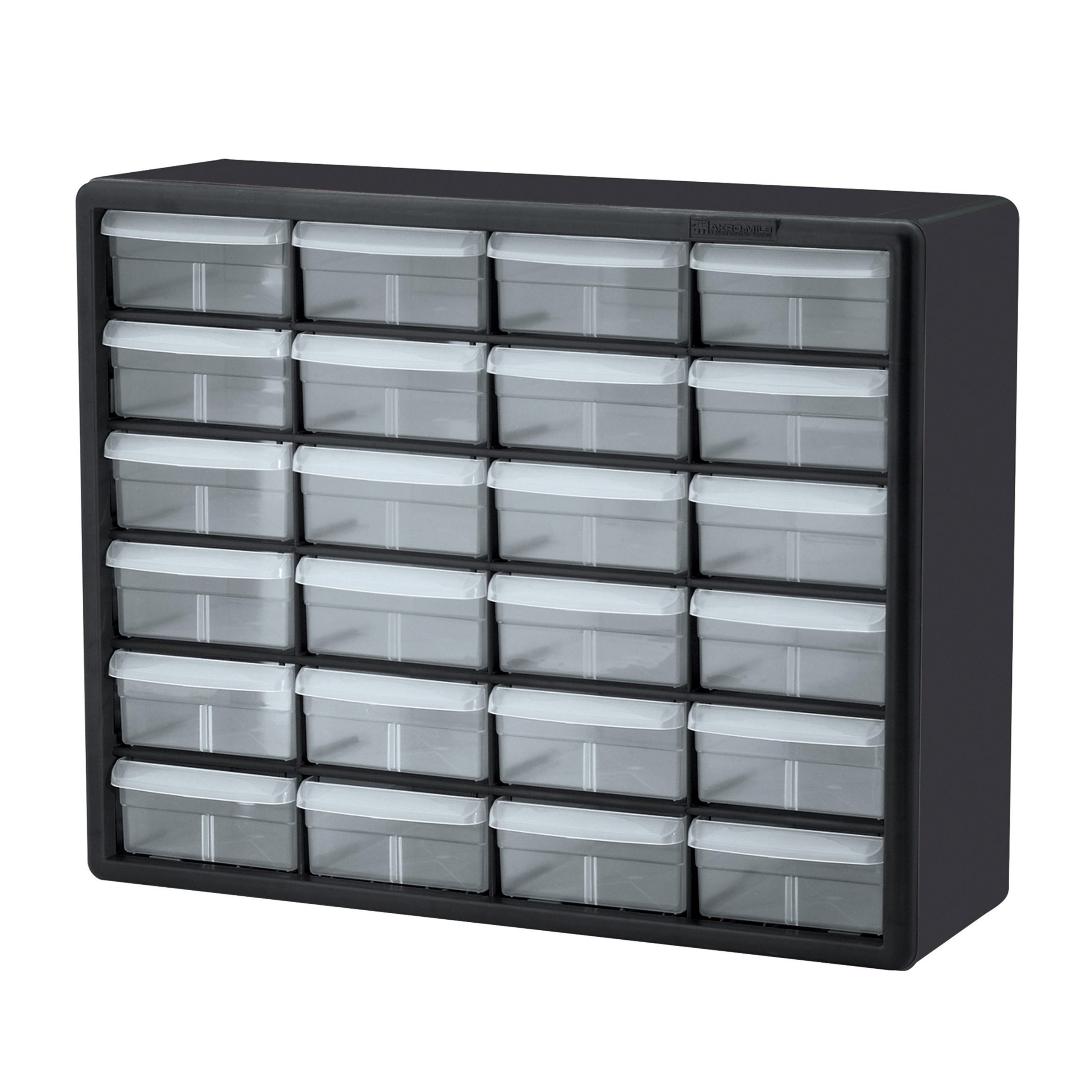 PLASTIC PARTS CABINET WITH 40 DRAWERS