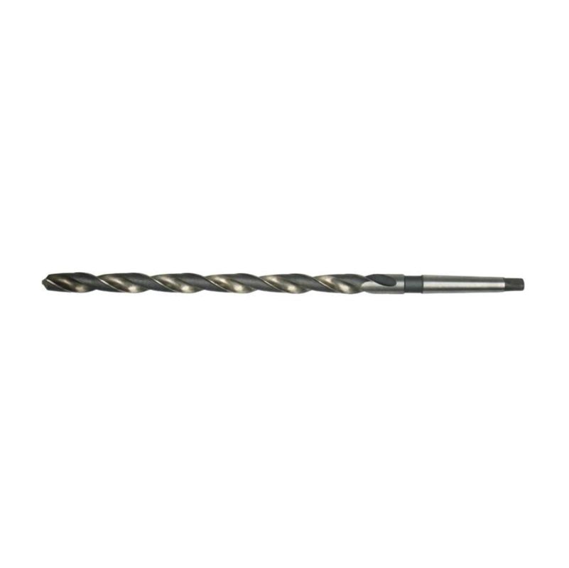 MORSE TAPER SHANK LONG TWIST DRILL HSS