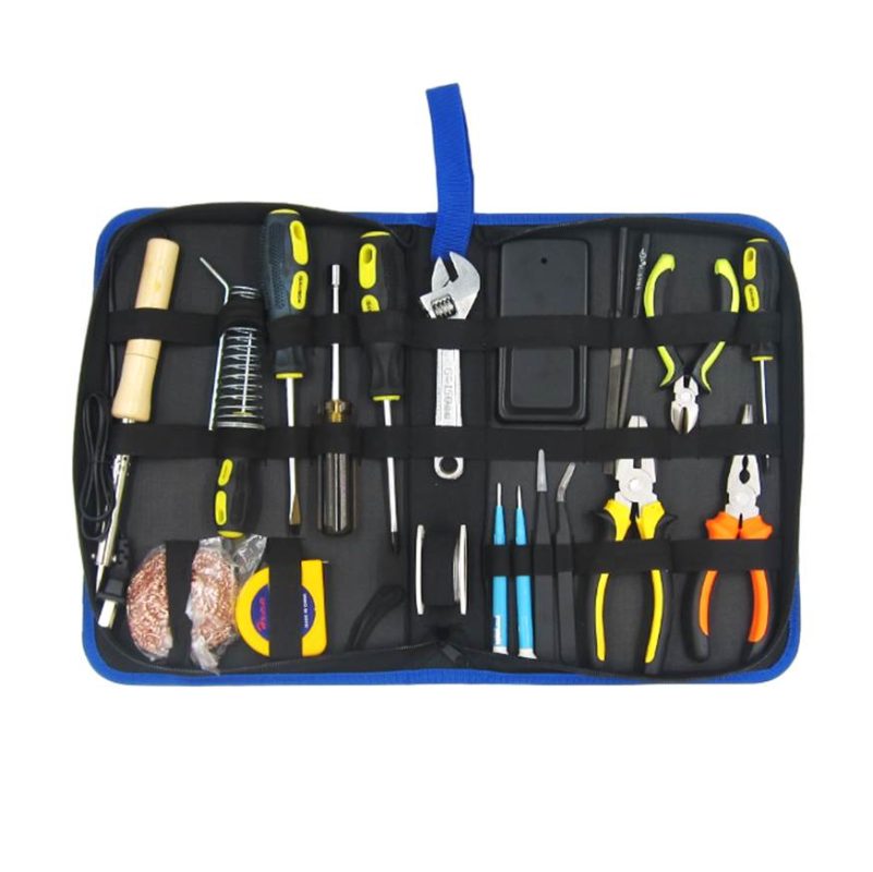 HANDY TOOL SET IN CARRYING CASE 20'S