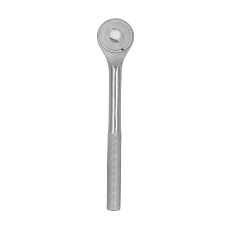 STAINLESS STEEL RATCHET HANDLE MALE /SQ DRIVE