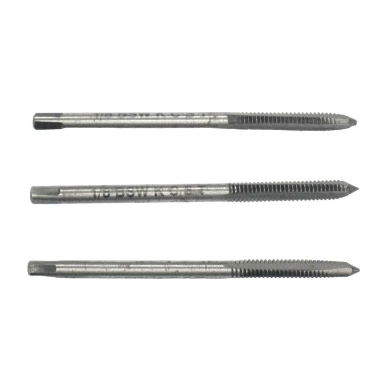 WHITWORTH COARSE THREAD HAND TAP 3'S 1/ T CARBON STEEL