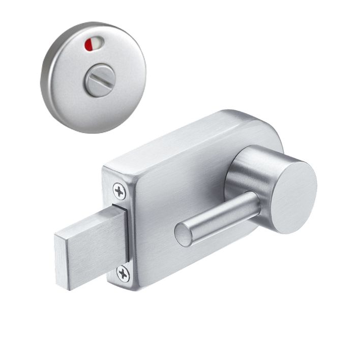 INDICATOR BOLT STAINLESS STEEL FOR TOILET DOOR OHS-4422