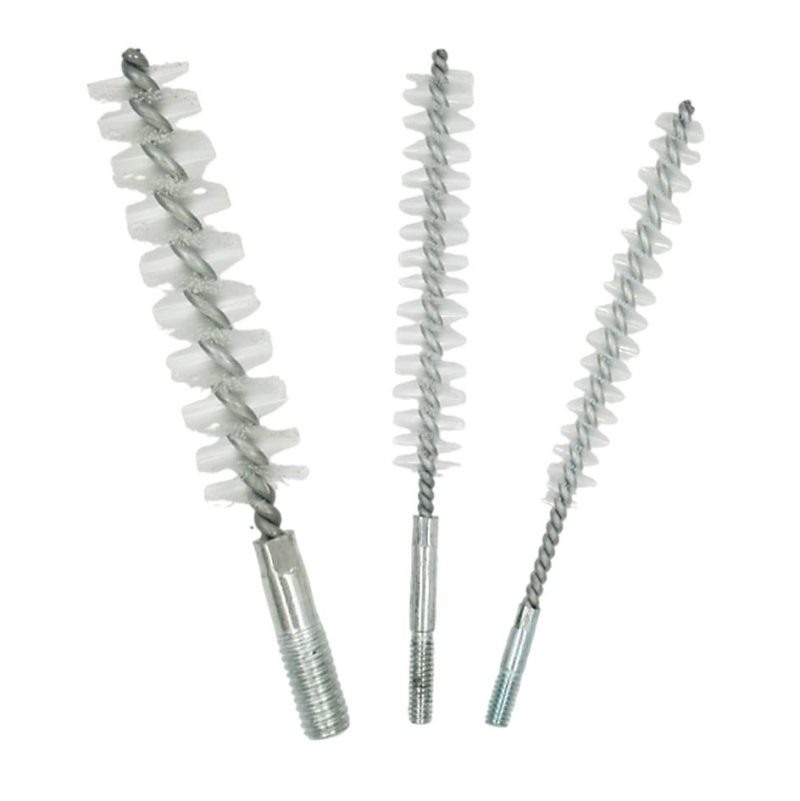 BRUSH TUBE NYLON CONDENSER 10MMX1/4 MALE THREAD