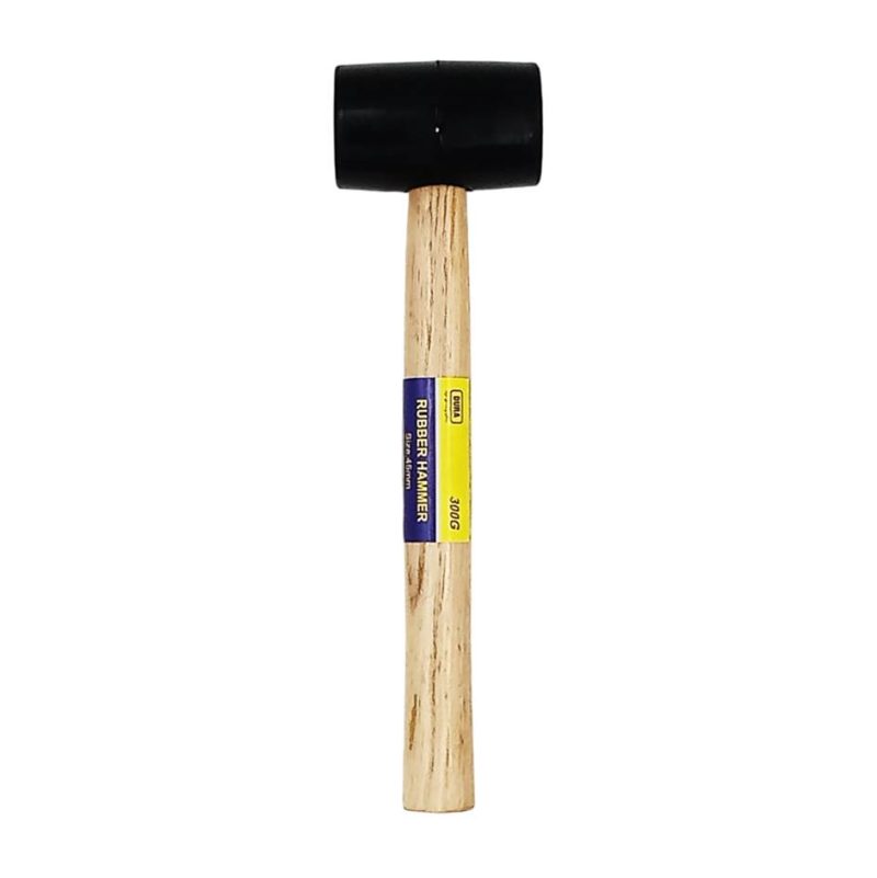 HAMMER RUBBER HANDLED DIAM NO. ( / )