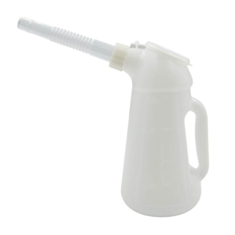 OIL JUG PLASTIC 1LTR