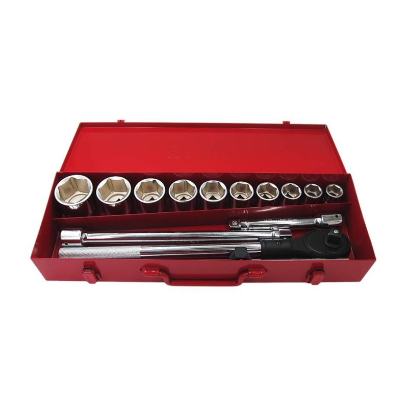 SOCKET WRENCH SET 6. . MM/SQ 47SOCKET & 18TOOL SET
