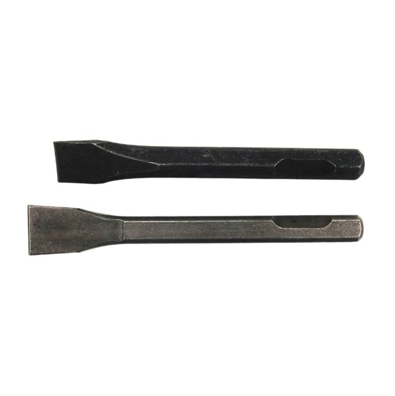 CHISEL BENT FLAT FOR PNEUMATIC FLUX CHIPPER TP15166