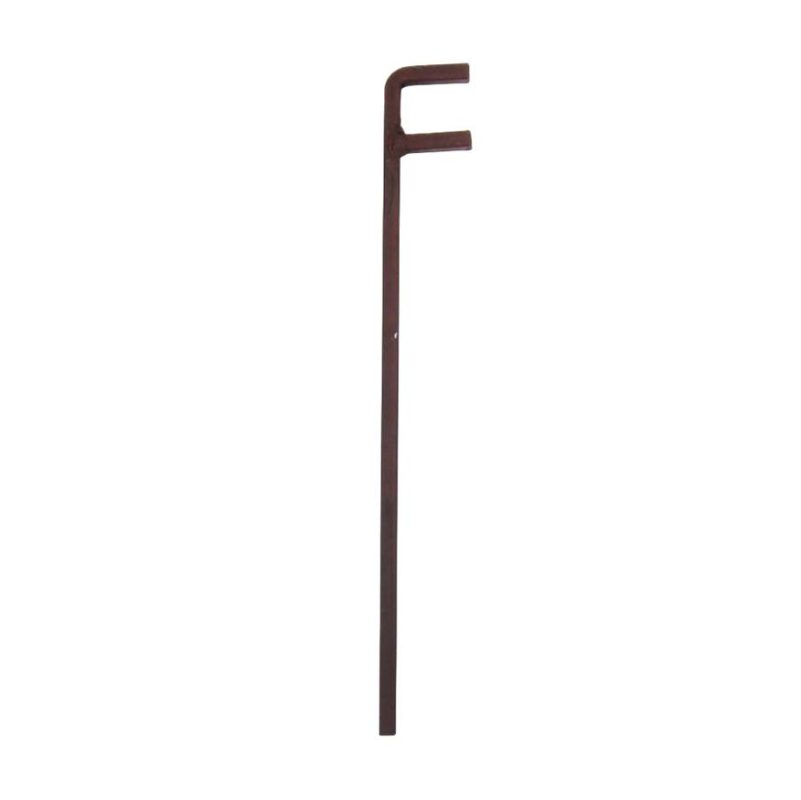 NON-SPARK VALVE WHEEL WRENCH F TYPE SPECIAL ALUMINIUM BRONZE