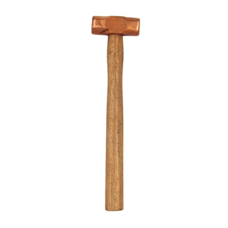 COPPER HAMMER HANDLED NO. 0.25KGS
