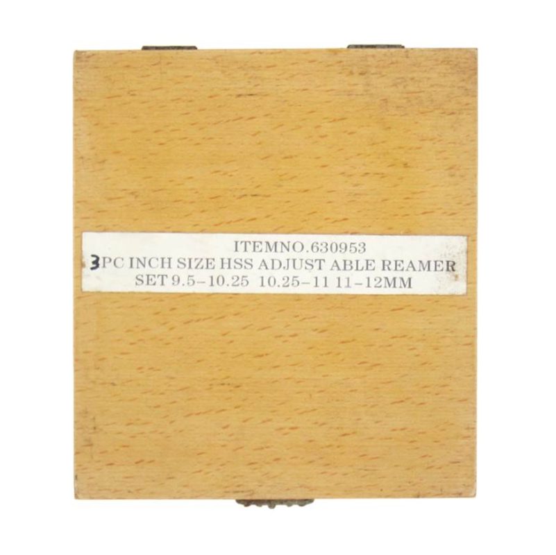 REAMER SET ADJUSTABLE 3'S