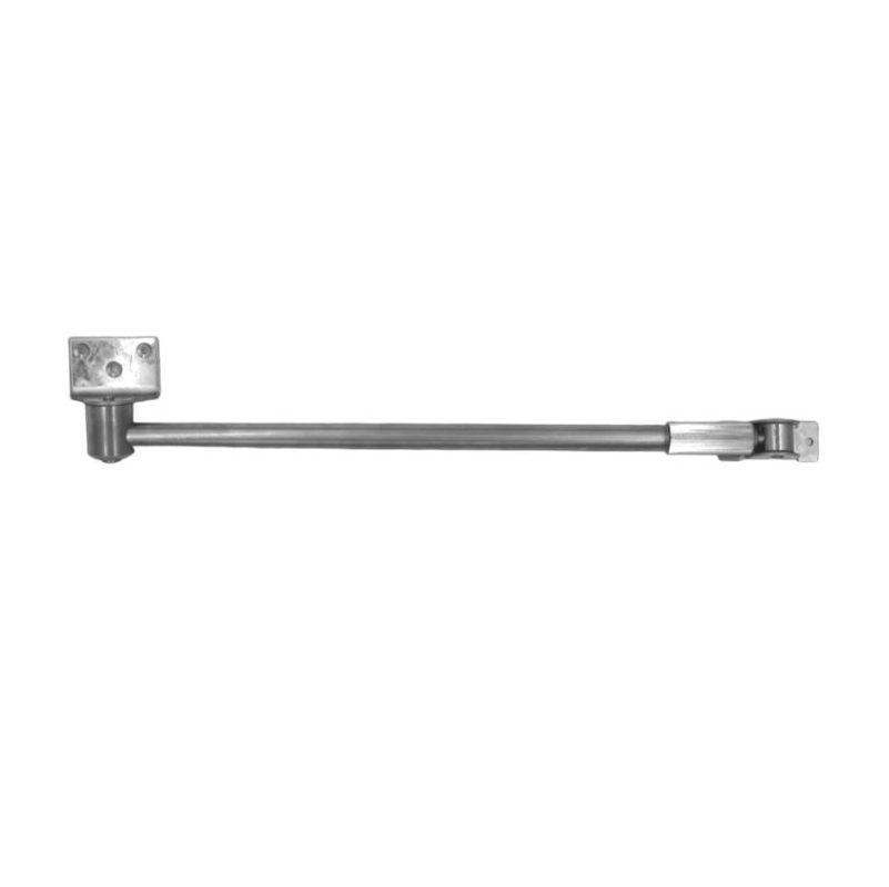 DOOR STAY WITH SET-SCREW BRASS