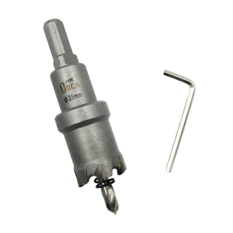 HOLE SAW CARBIDE TIPPED STANDARD TYPE