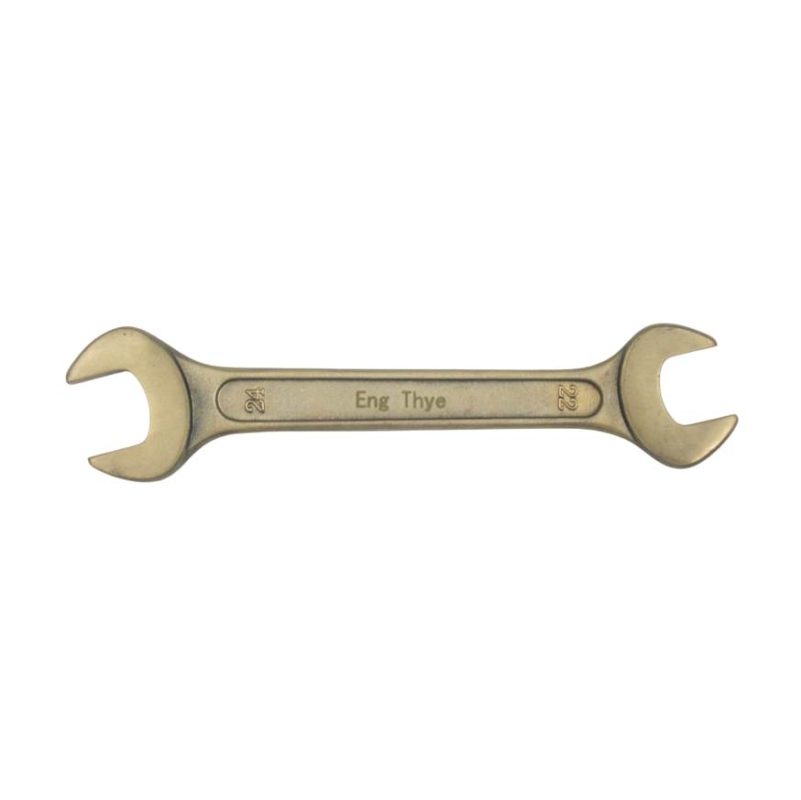 NON-SPARK DOUBLE OPEN END WRENCH SPECIAL ALUMINIUM BRONZE