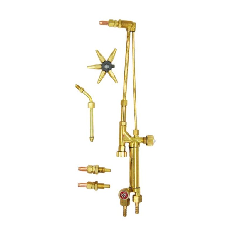 GAS WELDING TORCH NO.3 WITH NOZZLE SET