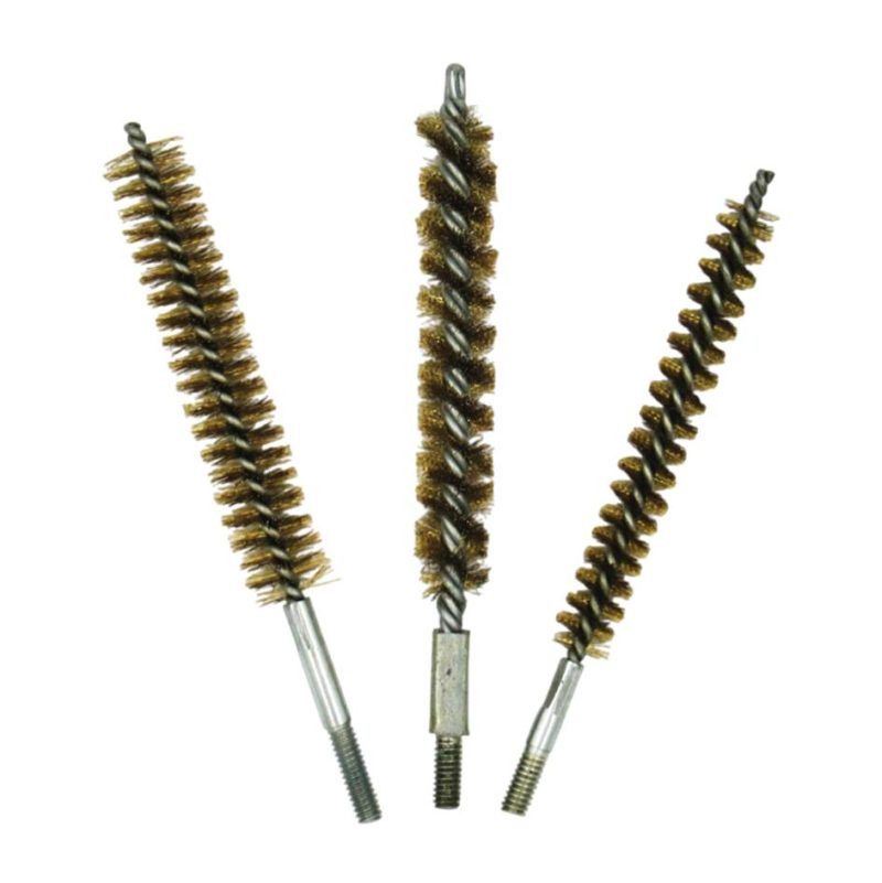 BRUSH TUBE BRASS CONDENSER 10MMX1/4 MALE THREAD
