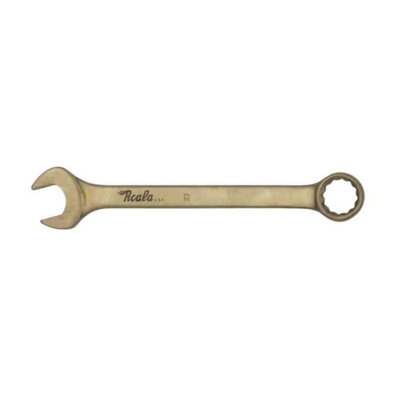 NON-SPARK OPEN & 12 POINT BOX WRENCH BERYLLIUM COPPER