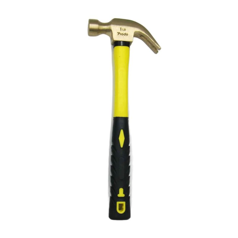 NON-SPARK CLAW HAMMER SPECIAL ALUMINIUM BRONZE
