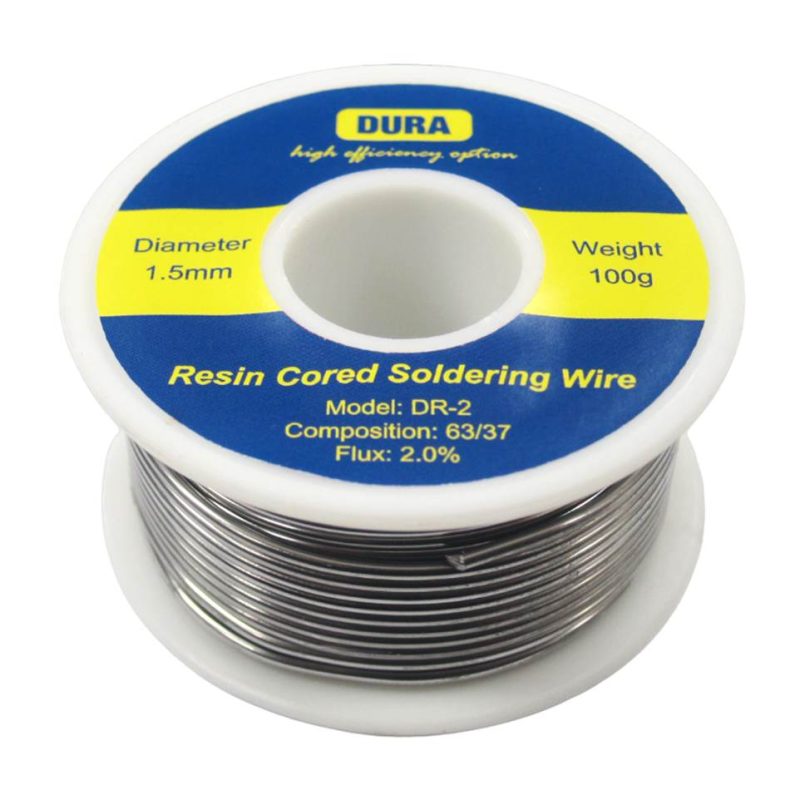 SOLDERING WIRE RESIN CORED
