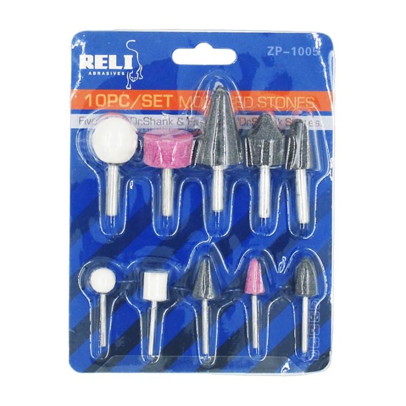 GRINDING PIN SET FOR DERUSTING BRUSH #SST-SET-2001OG