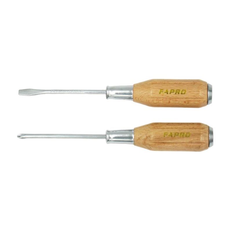 S/DRIVER WOOD HANDLE H/D SLOTTED