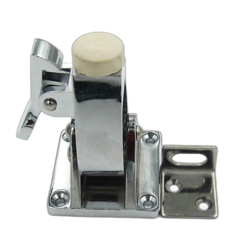 DOOR HOLDER WITH CUSHION ANGLE ADJUSTING TYPE