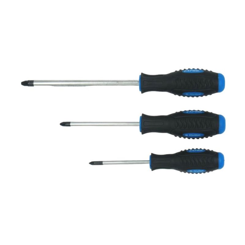 S/DRIVER POZIDRIV PZ2 BLADE PLASTIC HANDLED