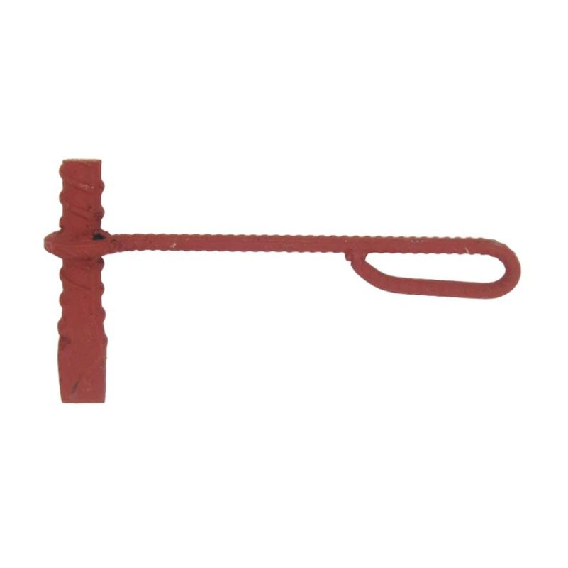 CHISEL CROSS CUT HOT WITH IRON HANDLE