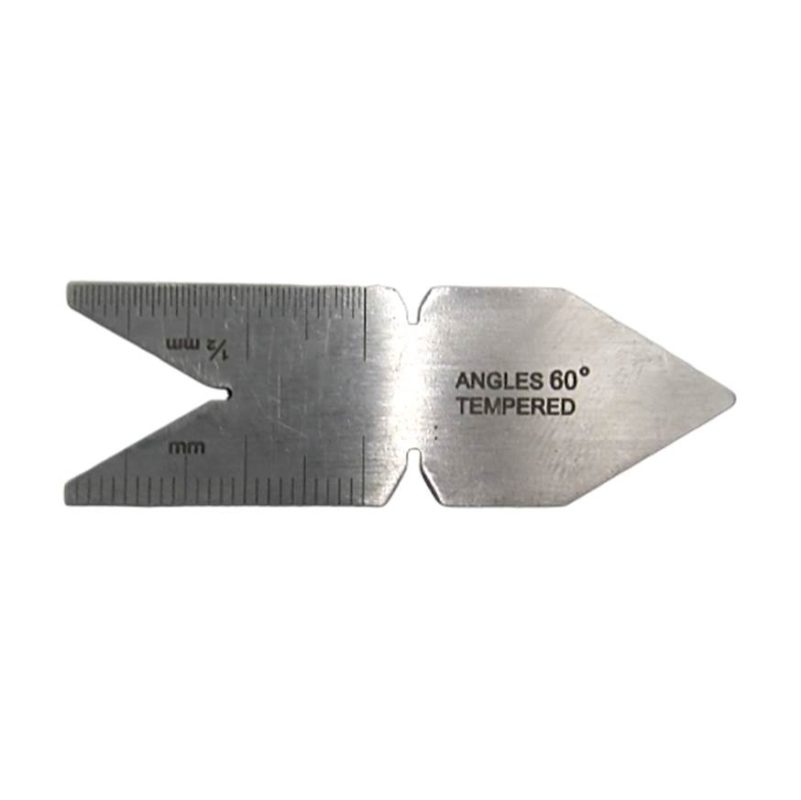 CENTER GAUGE METRIC STANDARD