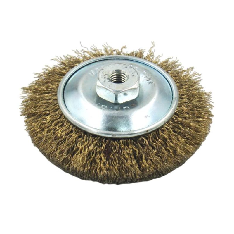 WIRE WHEEL BRUSH 75MMX3