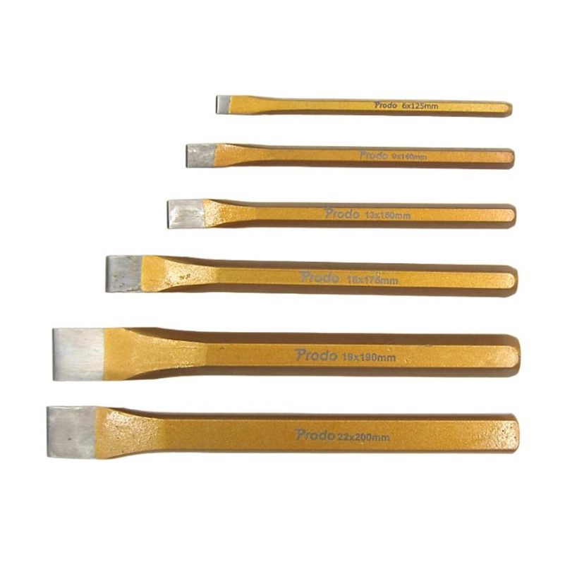 COMBINATION CHISEL SET 7'S
