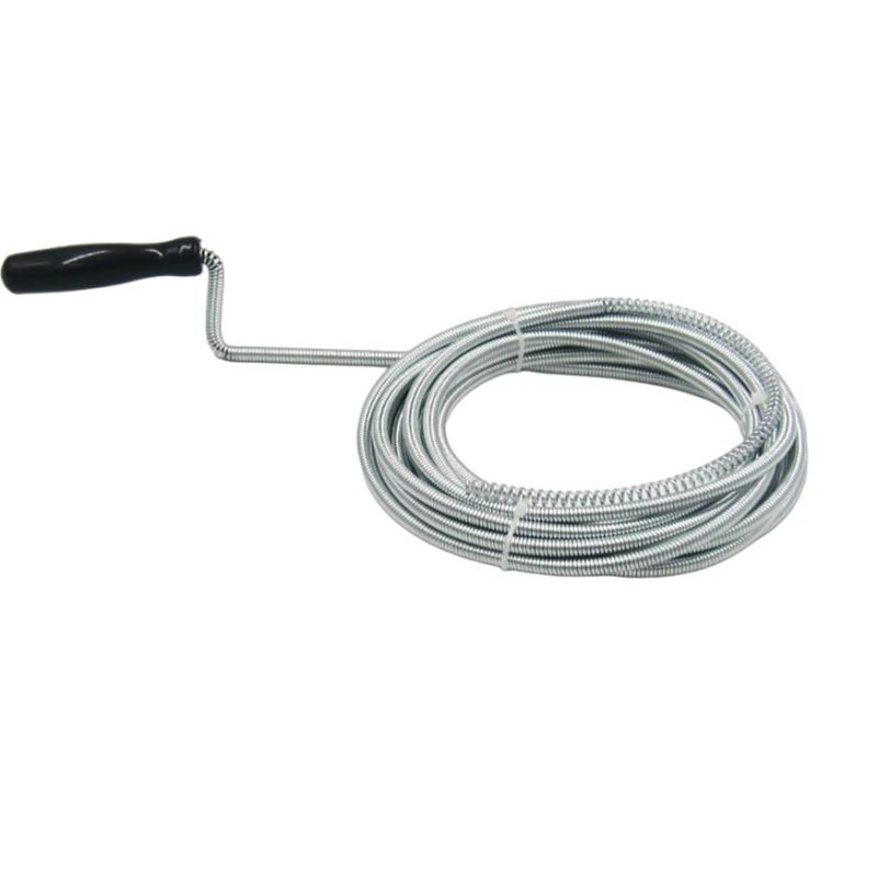 PLUMBER'S SNAKE WIRE PIPE CLEANER 6MMX5M